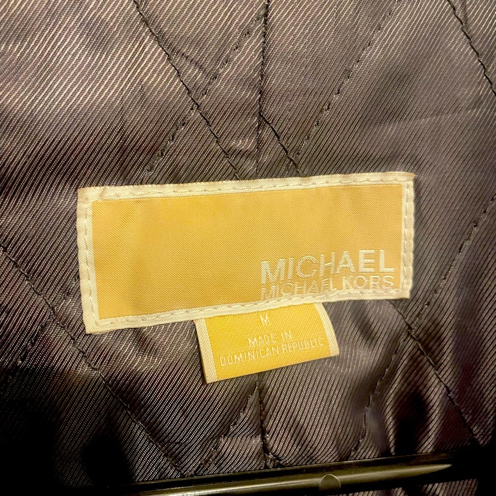 Michael Kors pea coat mens